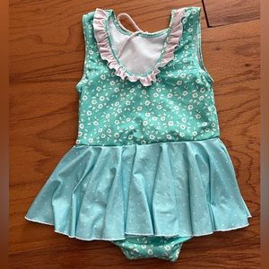 SweetHoney skirted leotard